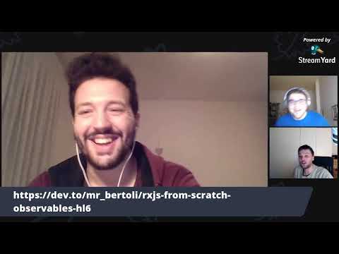 Reattività (RxJS, Proxy, Vue)