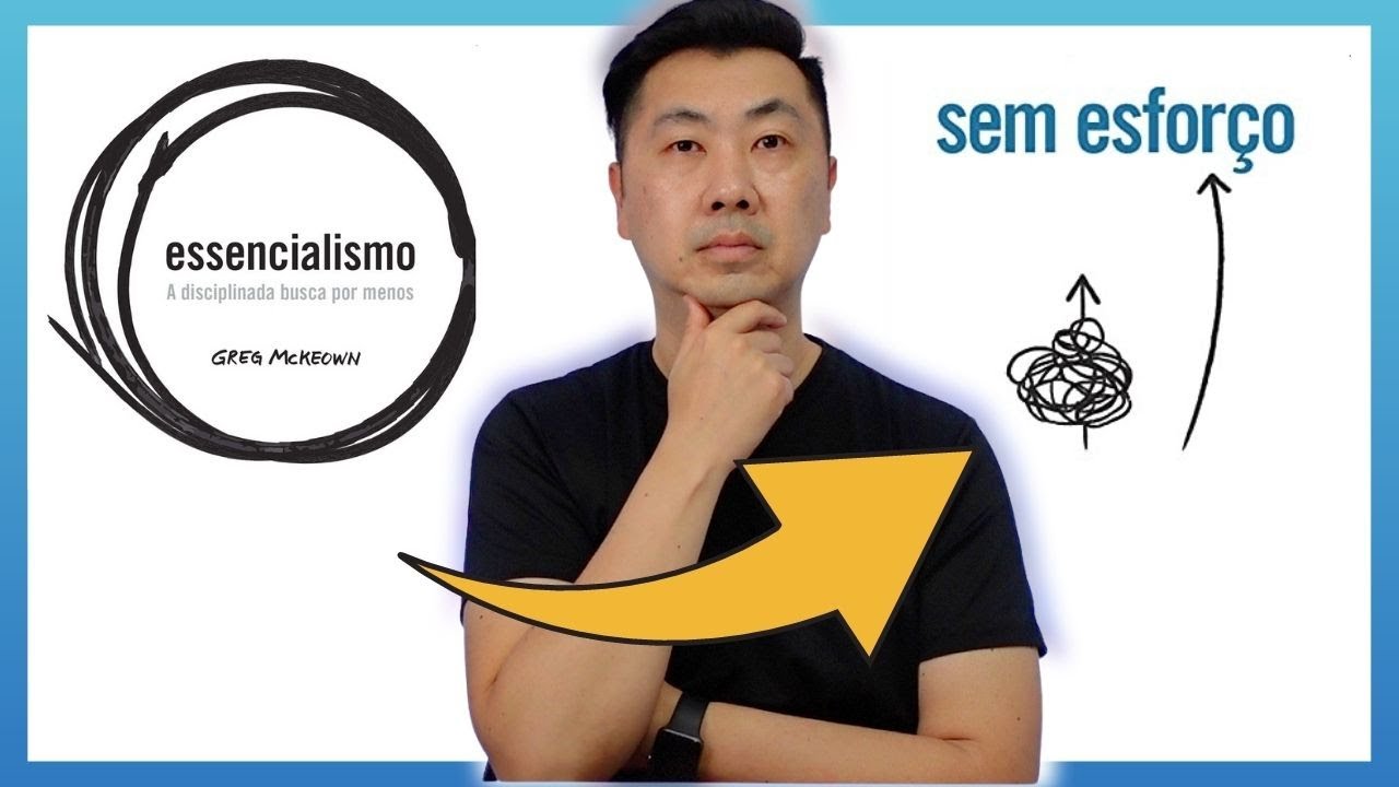 SEM ESFORÇO - O NOVO LANÇAMENTO DO AUTOR DO LIVRO ESSENCIALISMO | MINIMALISMO