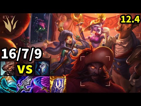 Udyr Jungle vs Kindred - KR Master | Patch 12.4