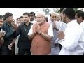 Prime Minister Narendra Modi Meets BJP Workers.
