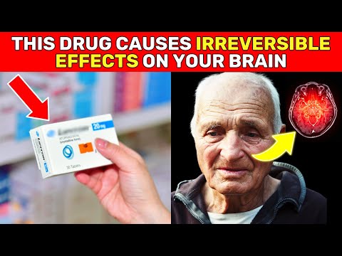 WARNING! 8 MEDICINES that cause SEVERE DEMENTIA