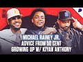 Michael Rainey Jr on Life-Changing Advice from 50 Cent, Melo Watching Kiyan Dominate & Mavs Star Duo