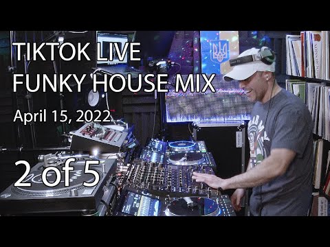 TikTok LIVE Mix April 15, 2022 (Funky House, Breaks, Trance, Hard Trance) 2 of 5.