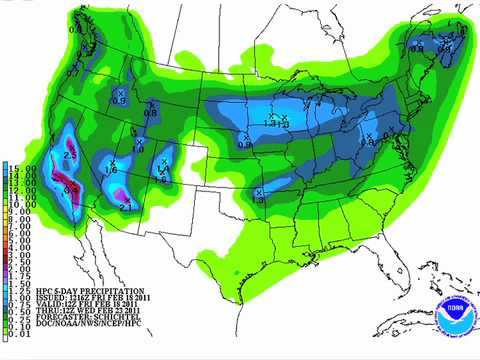 February 18 Weather Xtreme Video - Afternoon Edition