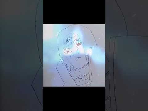 Itachi Uchiha 💔 [The Boy who sacrificed His Everything]  #Naruto #AMD