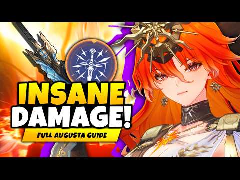 TOP TIER DPS! BEST S0 AUGUSTA Guide & Build [Best Echoes, Weapons & Teams] - Wuthering Waves