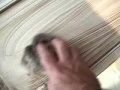 Antique glazing of cabinet doors demonstrated by Pat Nevin.