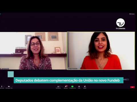 Deputados debatem complementação da União no novo Fundeb - 03/11/20