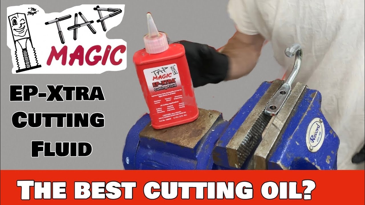 Forney Tap Magic The Best Cutting & Cooling Fluid. Drilling Tapping Industrial Pro Cutting Oil 20857