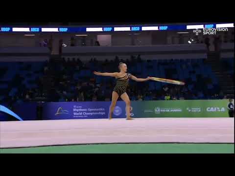 Lily RAMONATXO (FRA) - 25.800 --*Qualification*Hoop(Arco/Aro) -World Championship Rio 2025