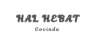 Download lagu Hal hebat - Govinda lirik | Cover by Indah aqila mp3 Download lagu Hal hebat - Govinda lirik | Cover by Indah aqila mp3