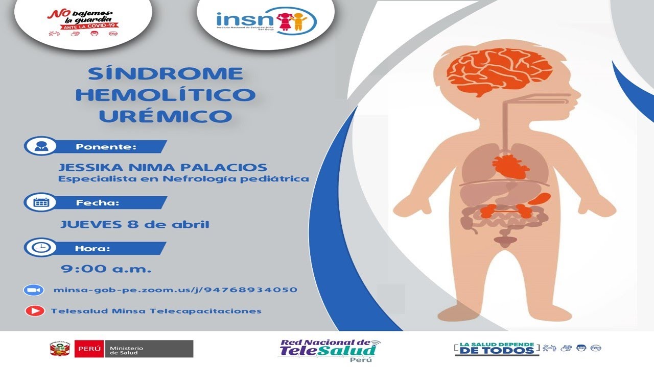 SÍNDROME HEMOLÍTICO URÉMICO