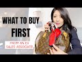 HOW TO SELECT YOUR FIRST LOUIS VUITTON BAG TO BUY My Top 4 Recommendations