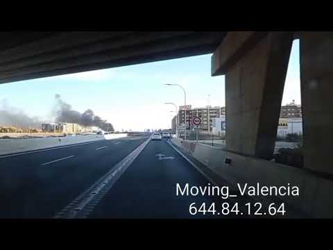 пожар на автобусной станции