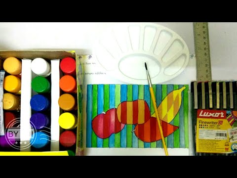 Fruit Design Drawing| Fruit Design Painting| Fruits Design Art| @Vedanshi Art & Craft Gallery