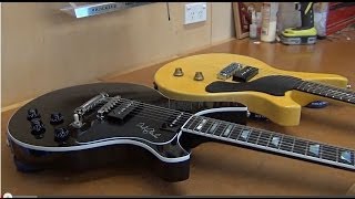 Building A Gibson Les Paul Junior Style Guitar - Part Five