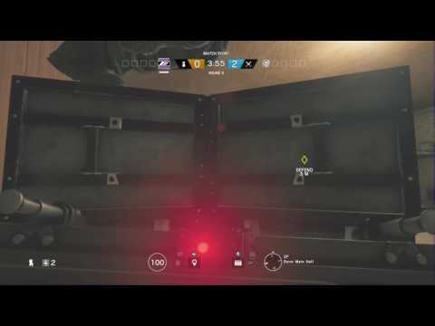 rainbow six siege Oregon Mira glitch location