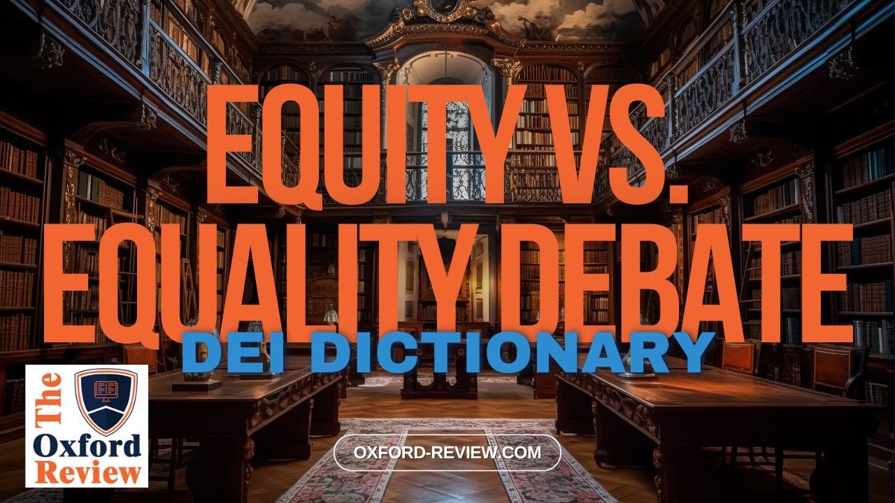 Equity vs Equality Debate