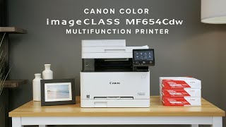 Canon CLASS MF654Cdw Multifunction Laser Printer