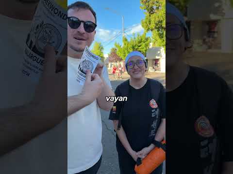 Nos encontramos con una escuela de Taekwondo㊗︎  #malargüe  #mendoza