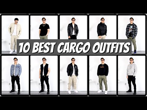 Cargo Pants Outfit Ideas | Mens Summer Lookbook 2021