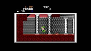 Super Pitfall for the TRS-80 CoCo