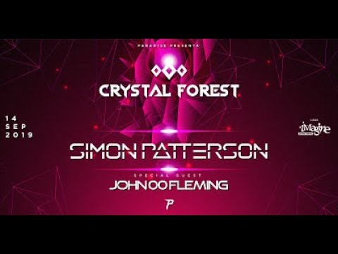 Aftermovie John 00 Fleming & Simon Patterson | Crystal Forest Medellín 2019