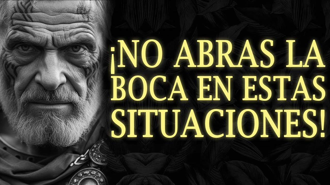 ¡10 Situaciones Principales En Las Que El Silencio Es La Mejor Arma! | Estoicismo