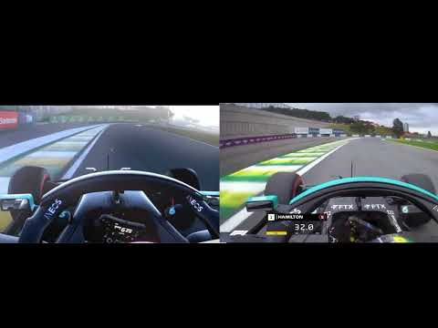 Thumbnail for Mercedes W11 (F1GAME) vs W12 (REAL LIFE) Comparison by ZiL, Car