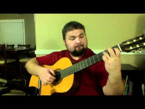 Matteo Carcassi Op. 60 No. 1 Classical Guitar - Florentin Tise