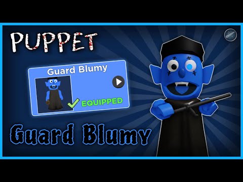 Roblox Puppet | GUARD BLUMY SHOWCASE! ~ [Survivor Pass 9] 🏅