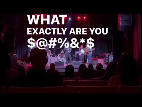 Anton Newcombe From The Brian Jonestown Massacre and Heckler