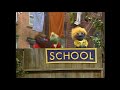 Sesame Street I Go To School HQ