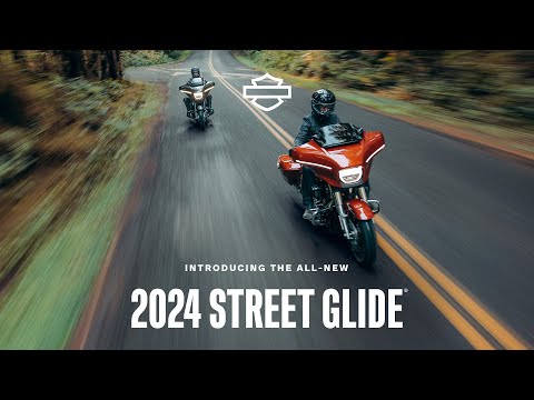2024 Harley-Davidson<sup>®</sup> Street Glide<sup>®</sup> FLHX