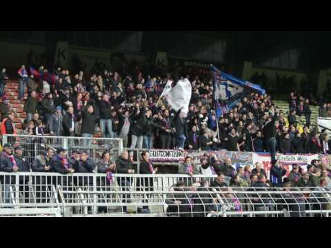 Uerdinger Block KFC Uerdingen - TV Jahn-Hiesfeld