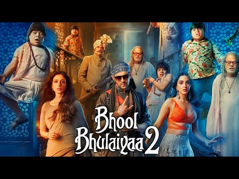 Bhool Bhulaiyaa 2 Full Movie | Kartik Aaryan | Kiara Advani | Tabu | Rajpal Yadav | Facts and Review