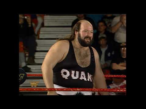 Earthquake vs. Adam Bomb (RAW Mar. 21, 1994)