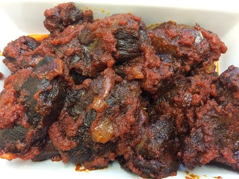 How to make fried beef in tomato sauce