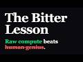 But What Is The Bitter Lesson