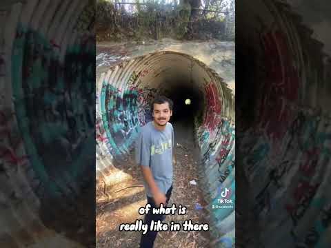Haunted tunnel