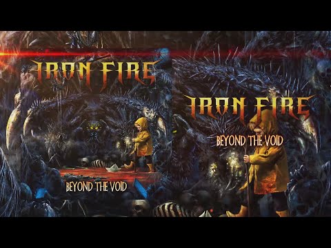 IRON FIRE - Beyond the Void (Lyric Video) // Official Single 2019 // Crime Records