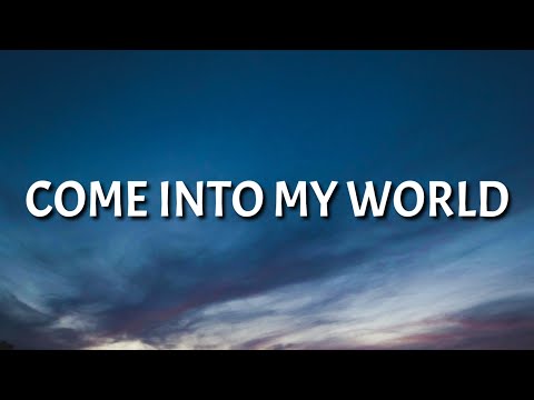 Alexandra Stan & Nervo - Come Into My World (Lyrics)