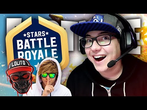 TRANSMITIENDO EL TORNEO DE 100 YOUTUBERS! *Cobertura Argentina* #StarsBattleRoyale