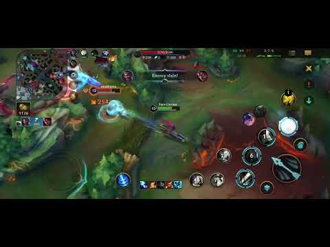 Enemy sett got tilted by late game senna👻( w8 for @i0kiVids  opinions for wild rift builds)