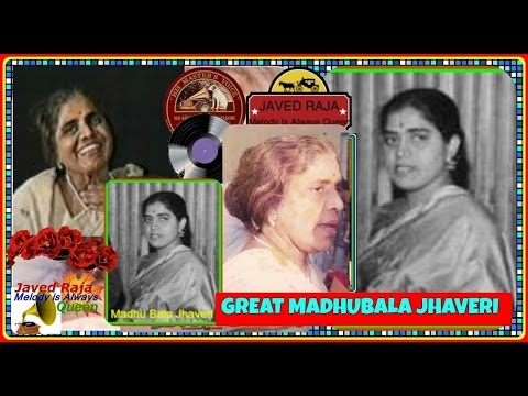 MADHUBALA Jhaveri-Film-SHAH BEHRAM-[1955]-Aachha Unhe Dekha,Dilke Hue Do Tukde-[Great Gem-Clear
