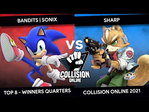 Collision Online 2021 - Sonix (Sonic) vs Sharp (Fox) - Top 8 - Winners Quarters