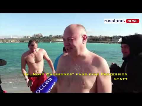 In „Novy Chersones“ fand eine Prozession statt