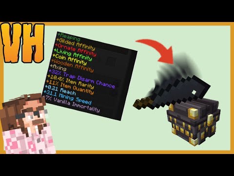 Upgrading our Chest Breaker! - Vault Hunters 1.18 Minecraft