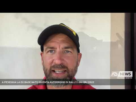 A PESEGGIA LA EX BASE NATO DIVENTA AUTODROMO DI RALLY | 04/08/2022