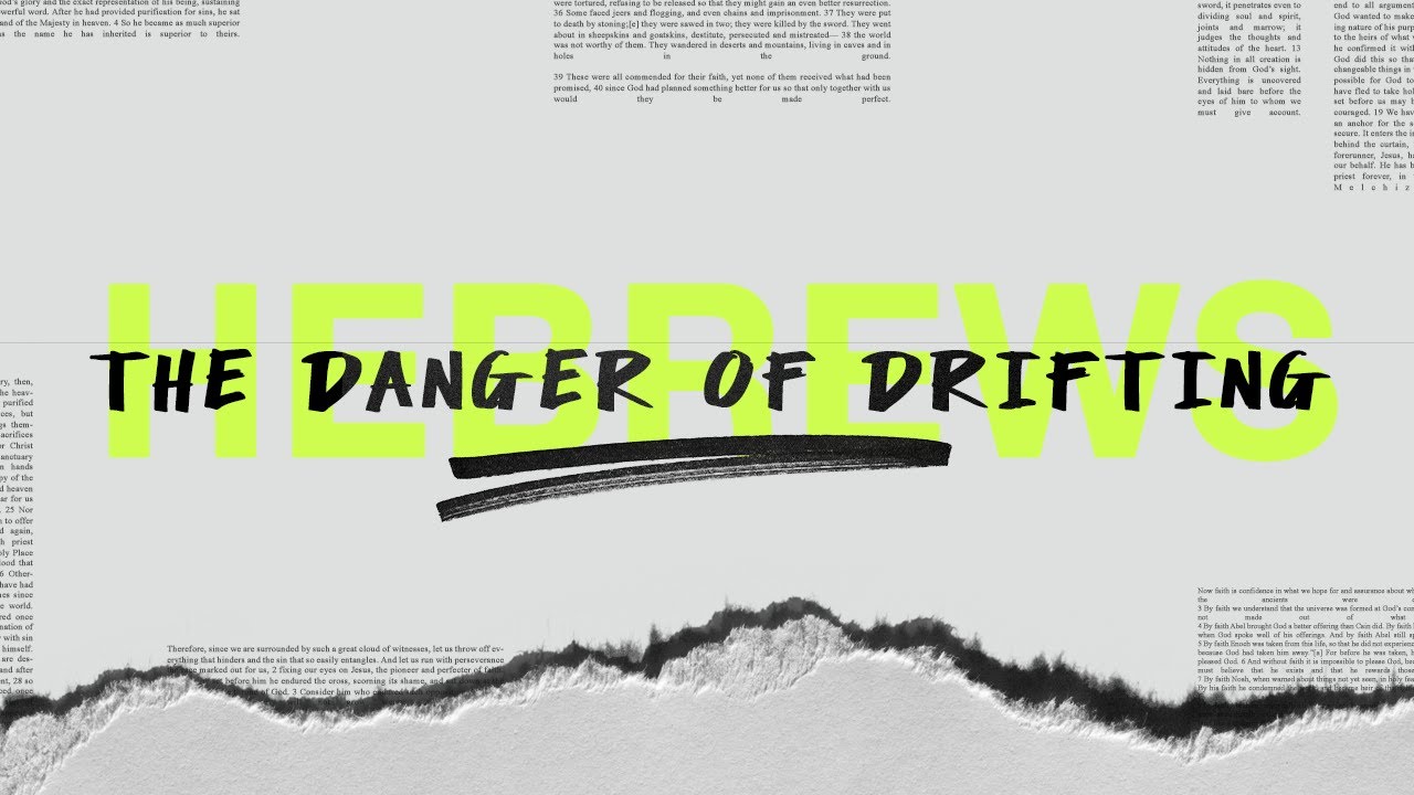 The Danger of Drifting